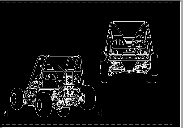 越野車機械圖紙 21A