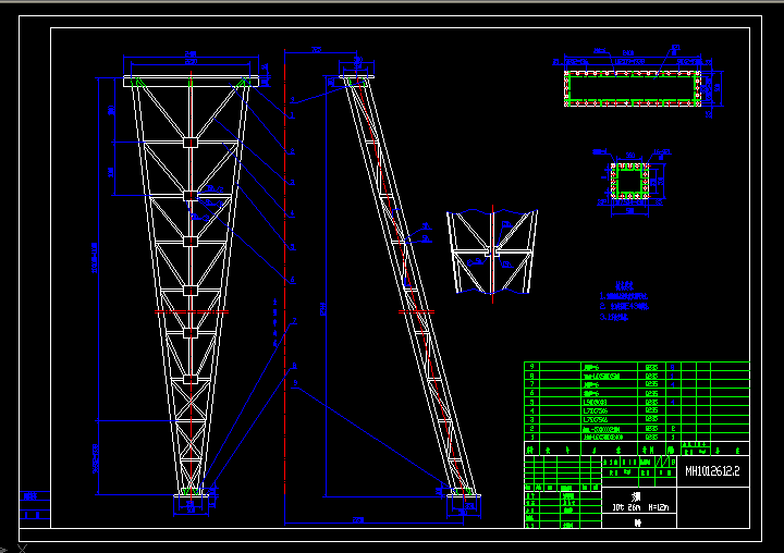 ؙC֧cadD 10t-26m H=12m