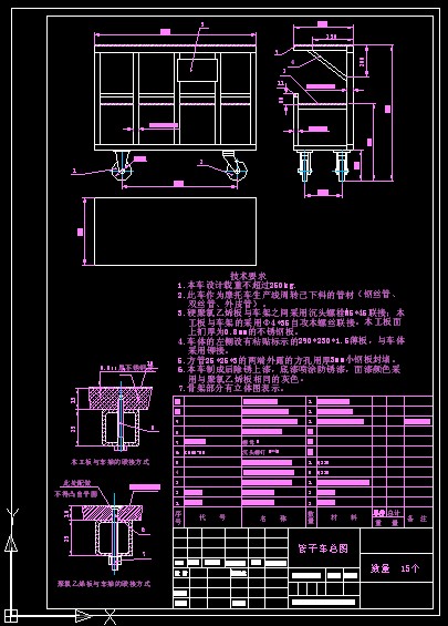 方管焊接小車套圖