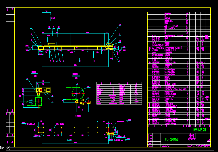 PL-3zC(j)bD  B650x15.2m
