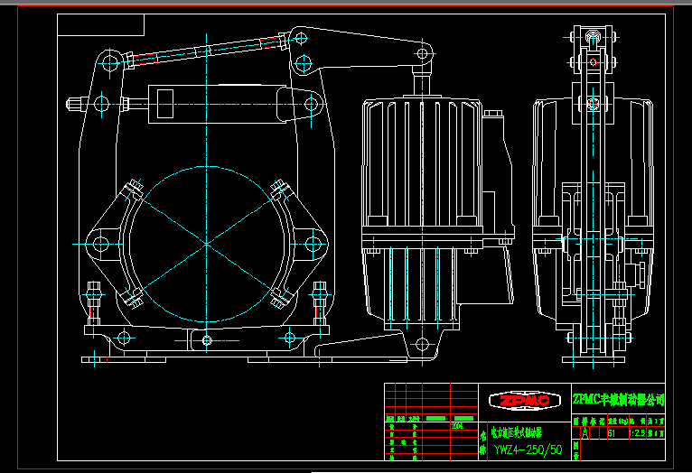 ҺKʽƄcadD YWZ4-250-50
