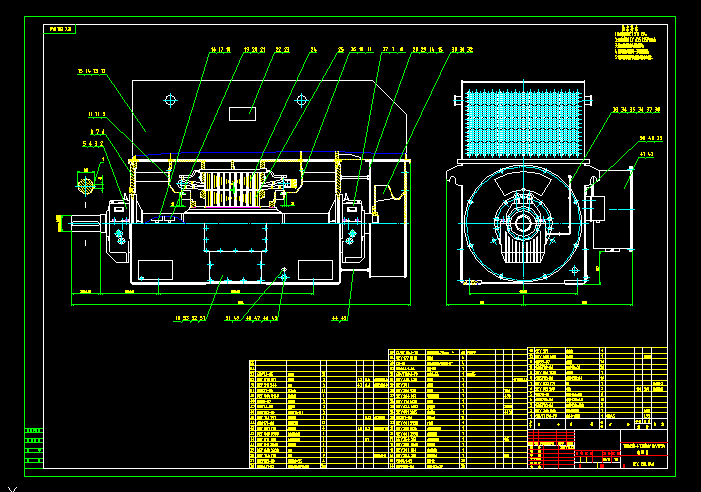 늙C(j)bDC(j)еD YKK630-4-1250kW-6kV-IP54