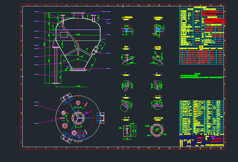 FS-30(3.3m3)l(f)͹ޙC(j)еO(sh)cadD