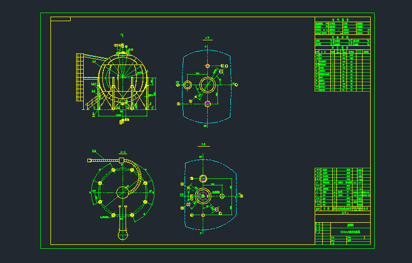 200m3ʽbDC(j)еO(sh)cadD