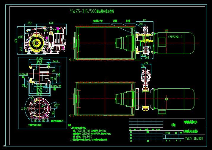 (B)ҺʽƄ(dng) YWZE-315-800 cadD