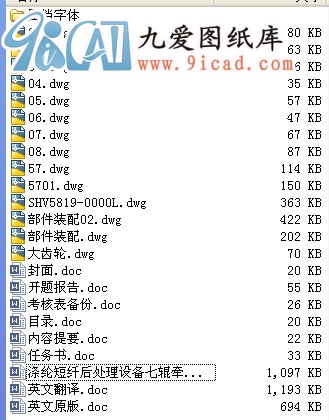 滌綸短纖后處理設備七輥牽伸機的牽伸輥設計.rar