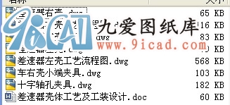 差速器殼體工藝及工裝設(shè)計.rar