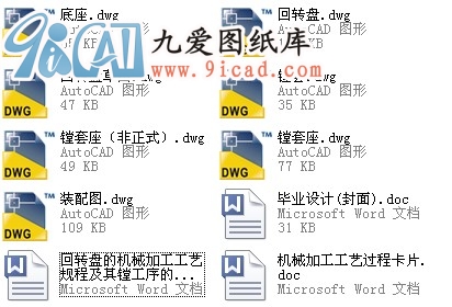 回轉(zhuǎn)盤(pán)的機(jī)械加工工藝規(guī)程及其鏜工序的專用夾具.rar